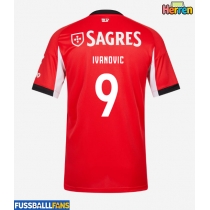 Benfica Franjo Ivanovic #9 Heimtrikot 2025-26 Kurzarm